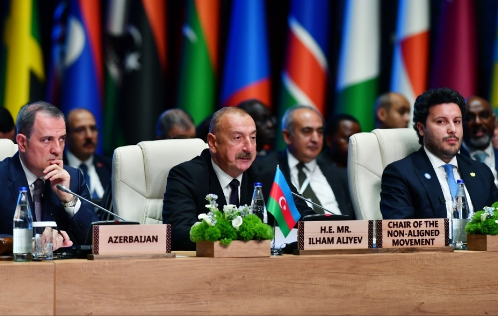 President Ilham Aliyev: We are concerned by attempts to equate Islam with violence and terror  VIDEO