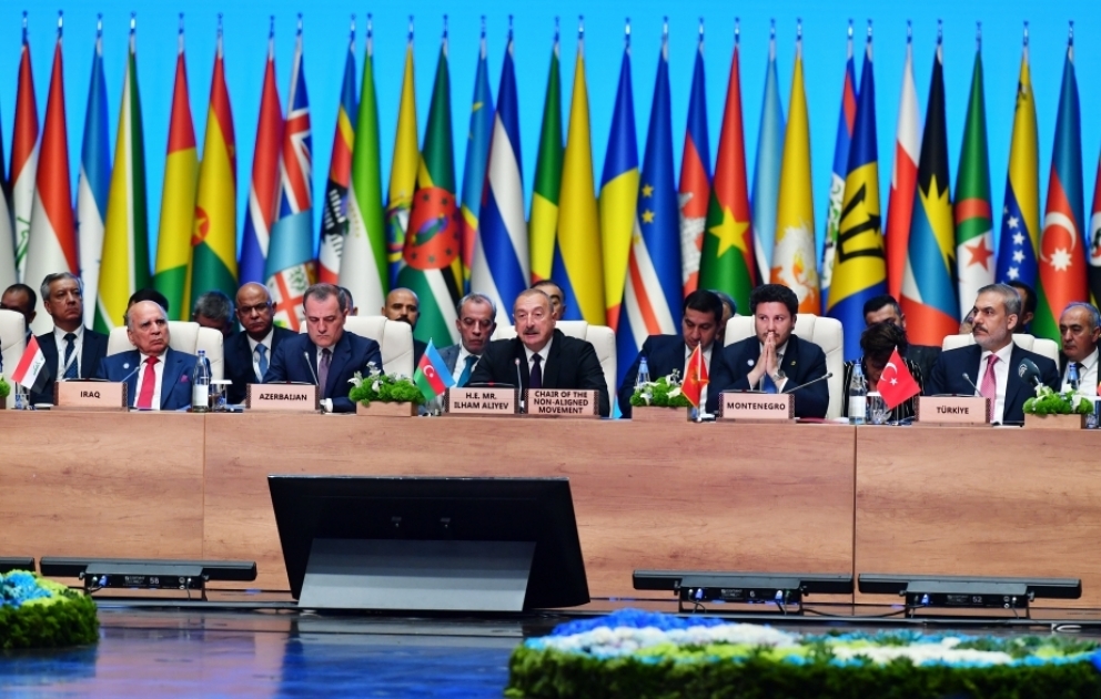 President Ilham Aliyev: Armenia also impedes the opening of Zangazur corridor  VIDEO