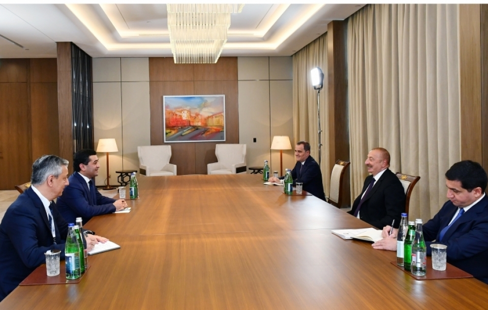 Prezident İlham Əliyev Özbəkistanın xarici işlər nazirini qəbul edib YENİLƏNİB VİDEO