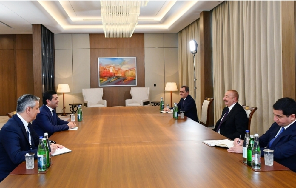 Президент Ильхам Алиев принял министра иностранных дел Узбекистана  ОБНОВЛЕНО ВИДЕО