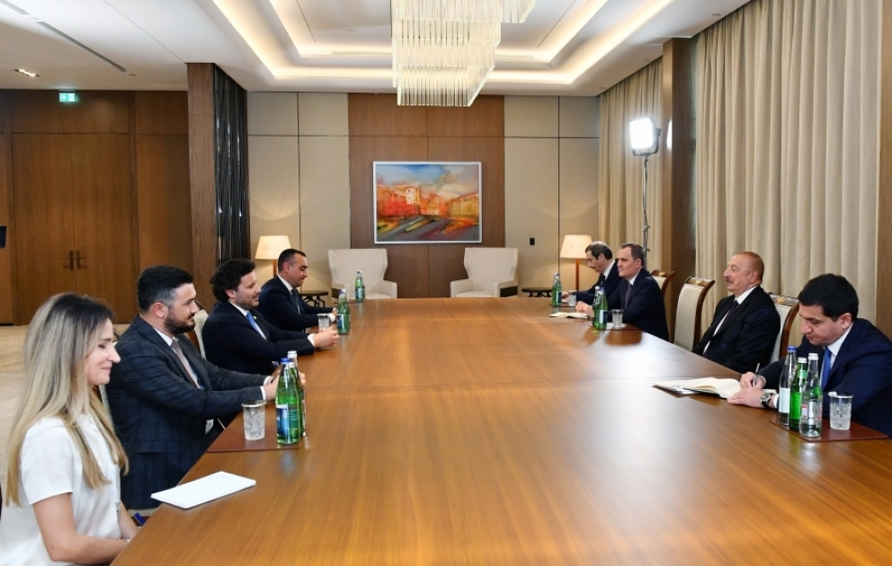 Президент Ильхам Алиев принял премьер-министра Монтенегро  ОБНОВЛЕНО ВИДЕО