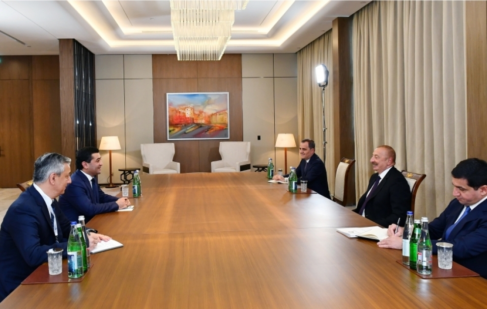 President Ilham Aliyev received Foreign Minister of Uzbekistan VIDEO