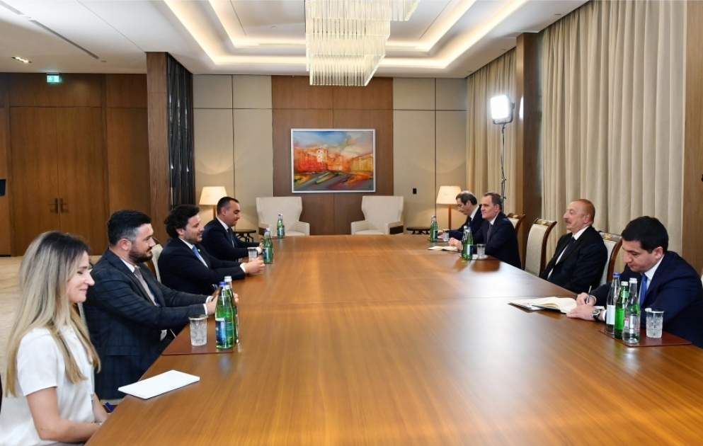 President Ilham Aliyev received Prime Minister of Montenegro VIDEO