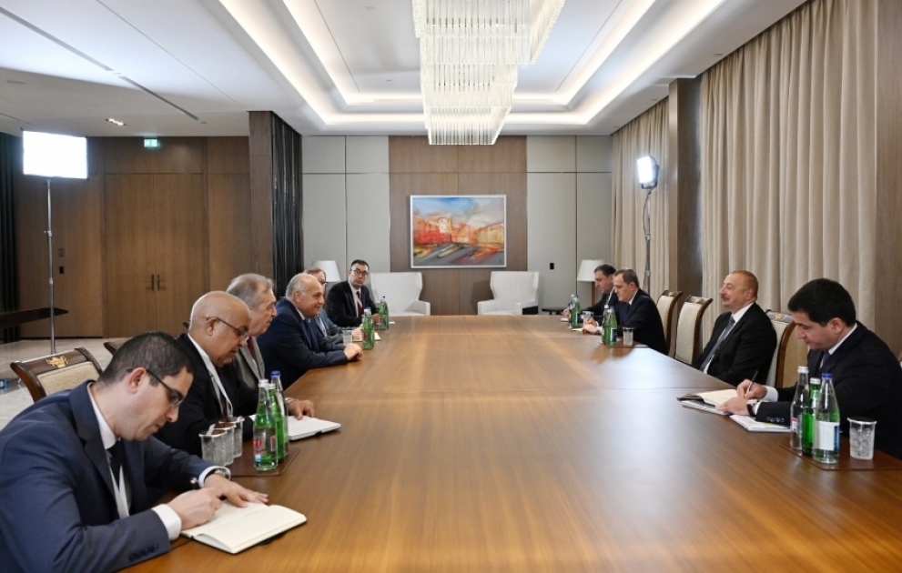 Präsident Ilham Aliyev empfängt Minister für auswärtige Angelegenheiten von Algerien AKTUALISIERT VIDEO