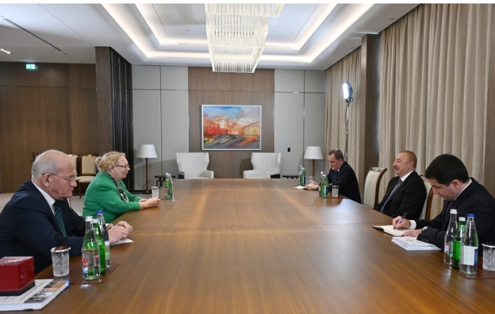 Präsident Ilham Aliyev empfängt Generaldirektorin von UN-Büro in Genf AKTUALISIERT VIDEO