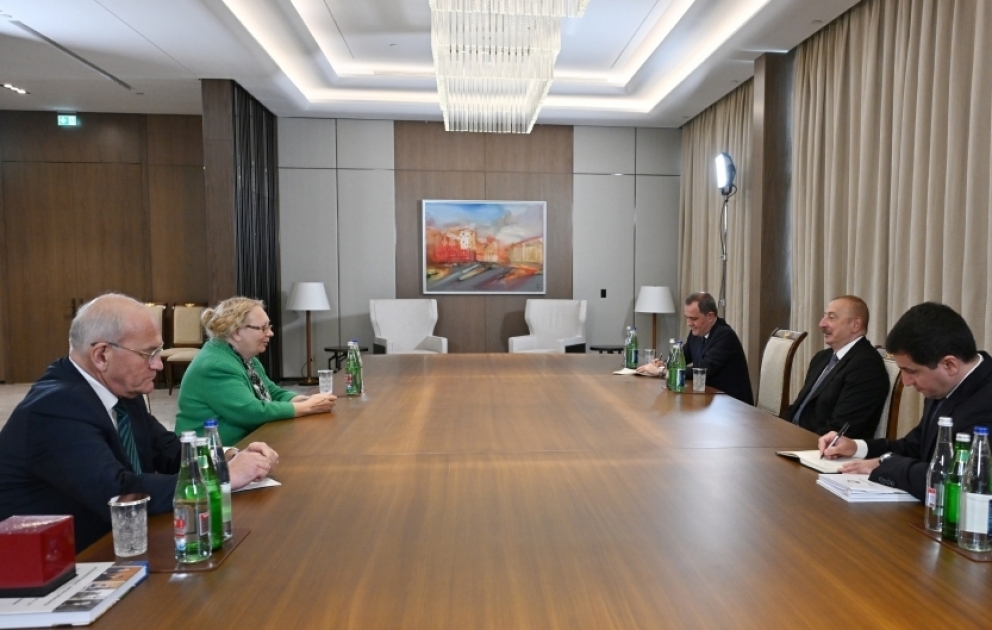 Президент Ильхам Алиев принял генерального директора офиса ООН в Женеве  ОБНОВЛЕНО ВИДЕО