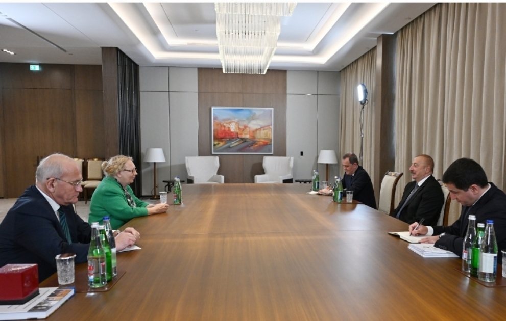 President Ilham Aliyev received Director-General of UN Office at Geneva VIDEO