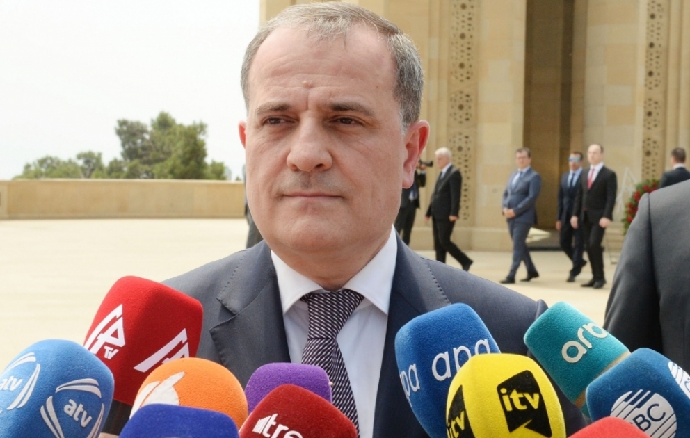 Ceyhun Bayramov: İranın iki ölkə arasında fikir ayrılıqlarını aradan qaldırmaq üçün ciddi addım atmaq niyyətini görürük VİDEO