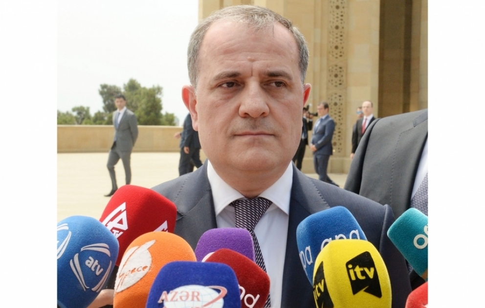 Nazir: Son aylar Ermənistan-Azərbaycan münasibətlərinin normallaşması istiqamətində intensiv iş aparılır VİDEO