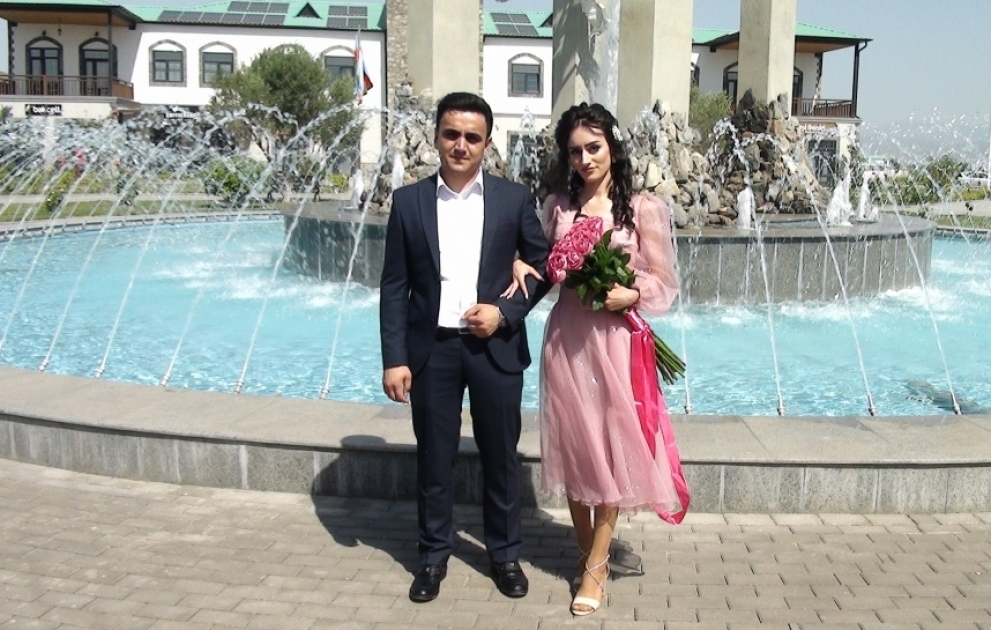 Ağalının toy-büsatlı günləri – uzun illər sonra kənddə ilk nişan mərasimi  FOTO VİDEO