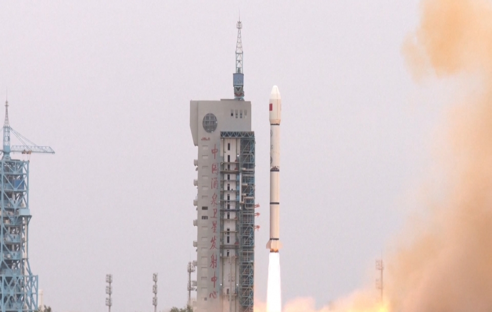 China startet neuen Satelliten, um Satelliten-Internet-Technologien zu testen VIDEO