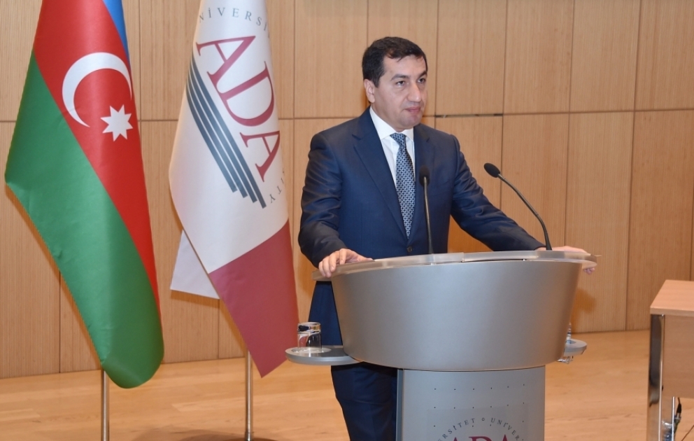 Hikmət Hacıyev: Ölkəmiz yalnız Ümummilli Liderin hakimiyyətə qayıdışından sonra tam müstəqil oldu VİDEO