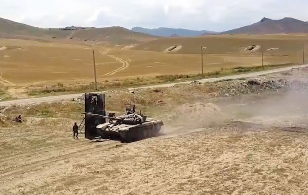 В воинской части проведены учебно-методические сборы ВИДЕО