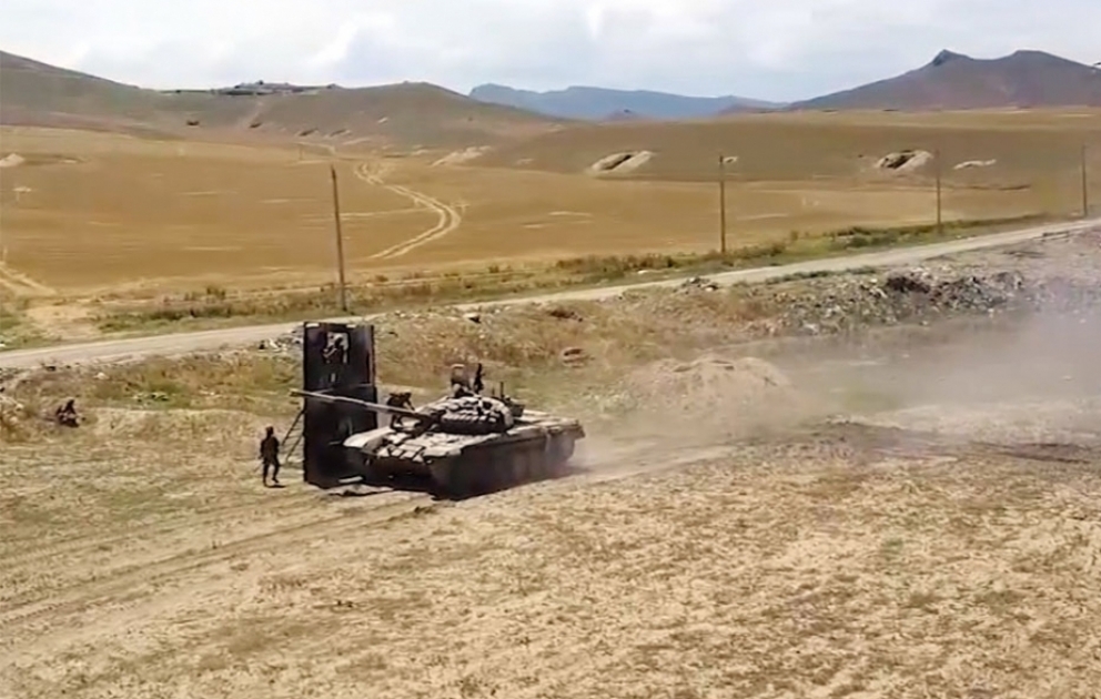 Training-methodical sessions held in military unit, Defense Ministry VIDEO