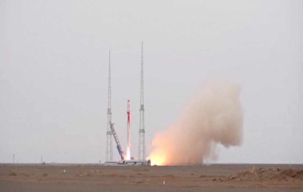 Dünyada metaloksla işləyən mühərrikli ilk raketin uğurlu buraxılışı olub VİDEO