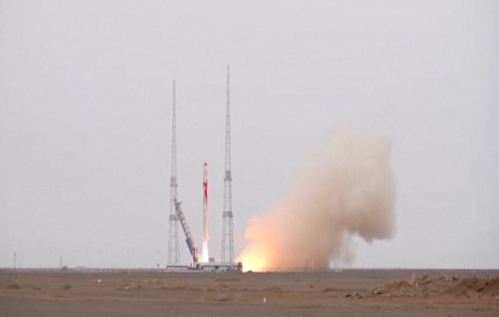 China launches first globally successful orbital mission for methane-fueled rocket VIDEO