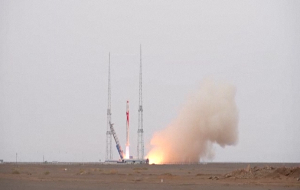 La Chine lance la fusée porteuse Zhuque-2 VIDEO