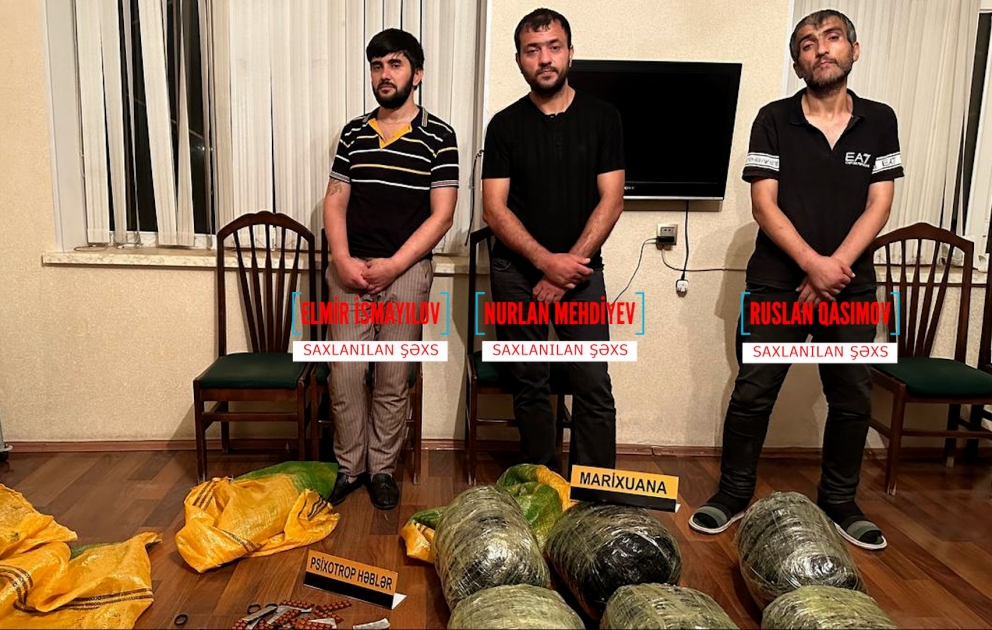 DİN və DSX İmişlidə əməliyyat keçirdi, 58 kiloqram narkotik vasitə qanunsuz dövriyyədən çıxarıldı VİDEO