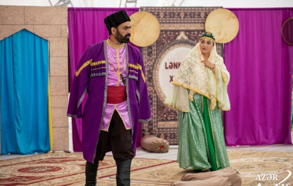 “Lənkəran xanının vəziri” Laçında  FOTO VİDEO
