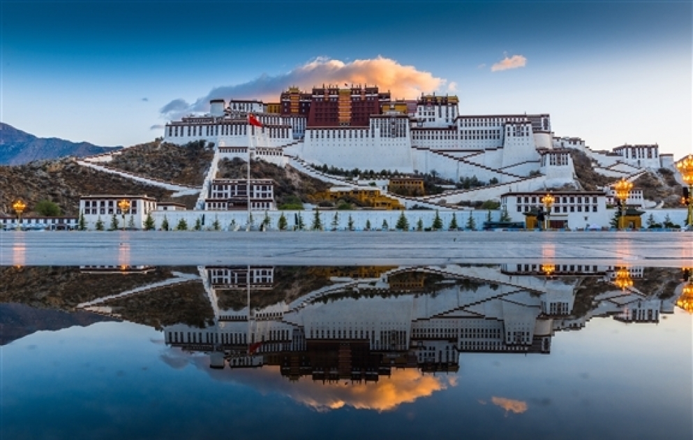 “Tibet mirvarisi” Potala: dünyada ən yüksəkdə yerləşən tarixi saray -  FOTOREPORTAJ - VİDEO