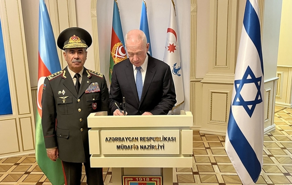 La coopération militaro-technique entre l’Azerbaïdjan et Israël au cœur des discussions VIDEO