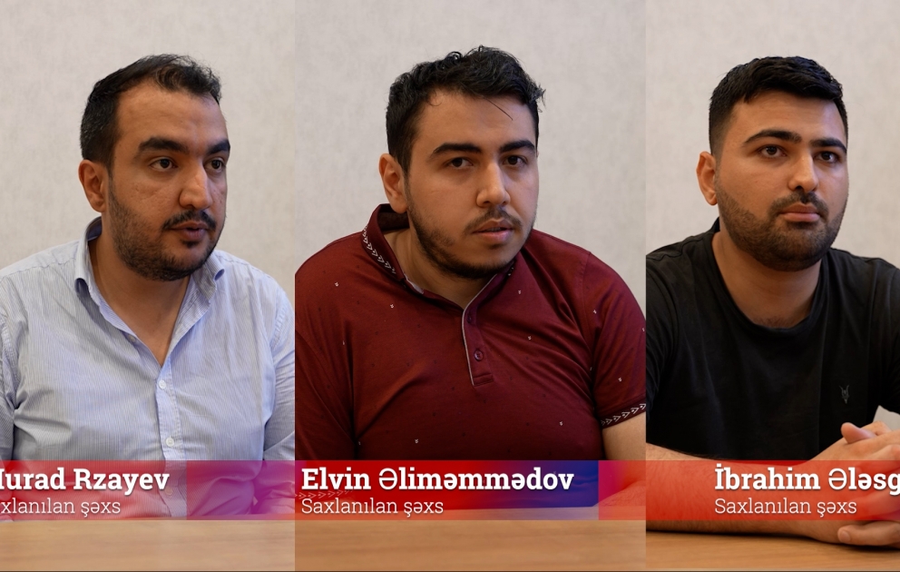 Azərbaycanda şirkətin şəbəkə və data serverlərinə kiberhücum edən dəstə üzvləri saxlanılıb VİDEO
