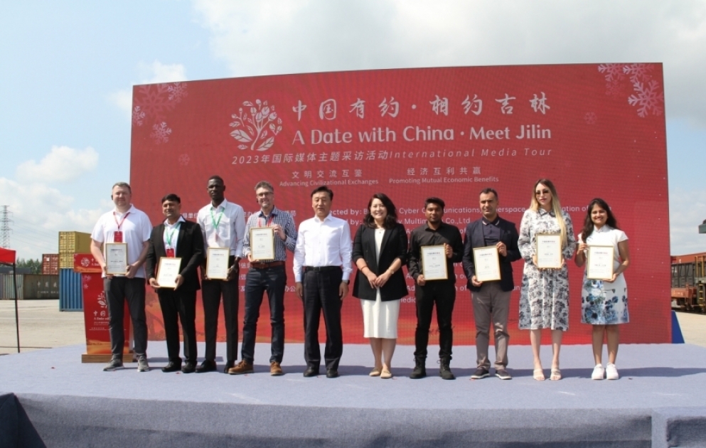 AZƏRTAC “China Daily” qəzeti tərəfindən təşkil edilən mediaturda təmsil olunur VİDEO