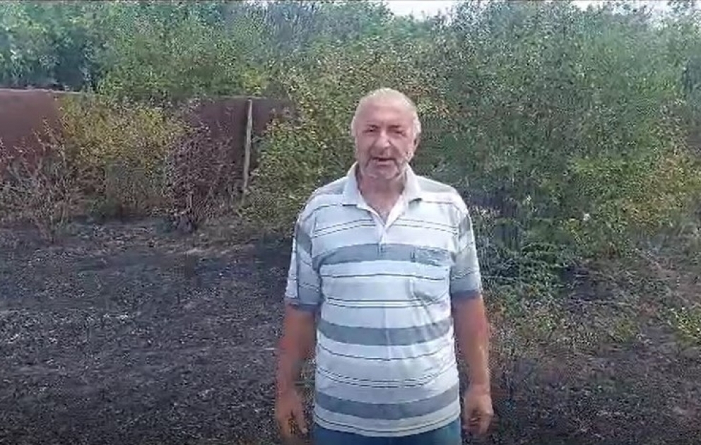 Ağsuda baş verən yanğının qəsdən törədildiyi müəyyənləşib VİDEO