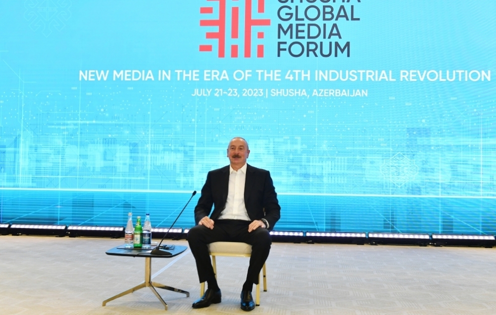 Minaların xəritəsinin verilməməsi Ermənistanın bizə qarşı terrorunun davamıdır -  Prezident VİDEO