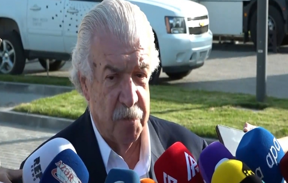 Mixail Qusman: Forumun davam etdiyi növbəti iki gündə hamımız Prezident İlham Əliyev ilə görüşdən ruhlanacağıq VİDEO