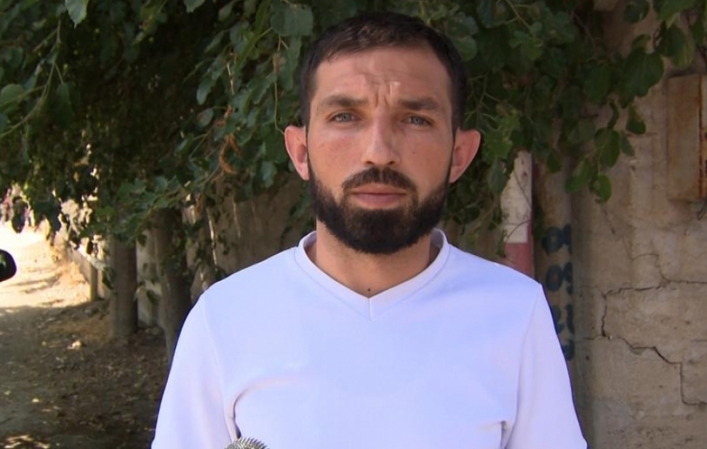 Azyaşlını vuraraq qaçan moped sürücüsü tutuldu VİDEO