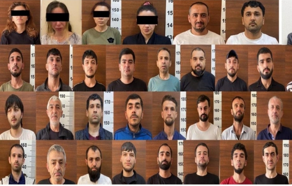 Xətai rayonunda “tiryəkxana” təşkil edən şəxslərə qarşı əməliyyatlar keçirilib VİDEO
