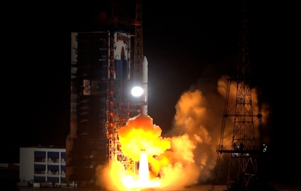 China launches new remote sensing satellite group VIDEO