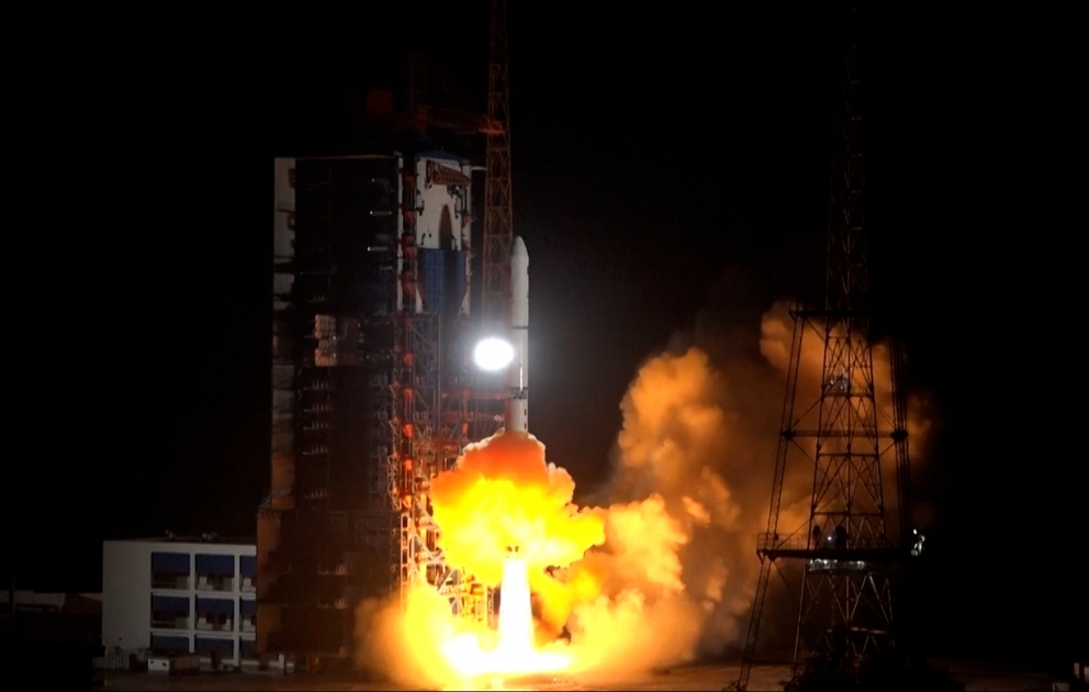 La Chine lance un nouveau groupe de satellites de télédétection VIDEO