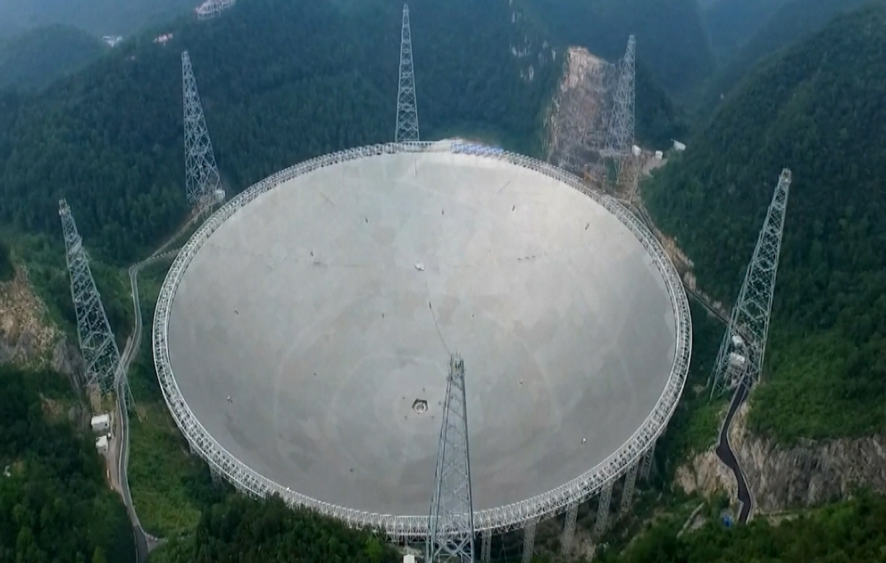 Chinas FAST-Teleskop identifiziert mehr als 800 Pulsare VIDEO