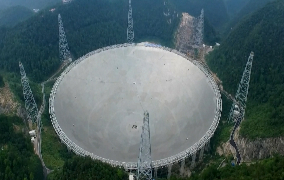China's gigantic telescope identifies over 800 pulsars VIDEO