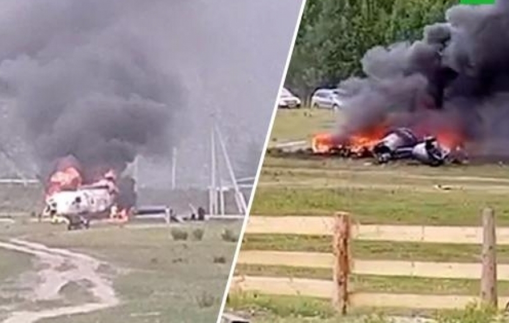Russian helicopter crashes in Siberia, killing 6 people on board and injuring 7 VIDEO
