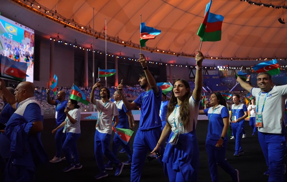 31st FISU World University Games kicks off in Chengdu VIDEO