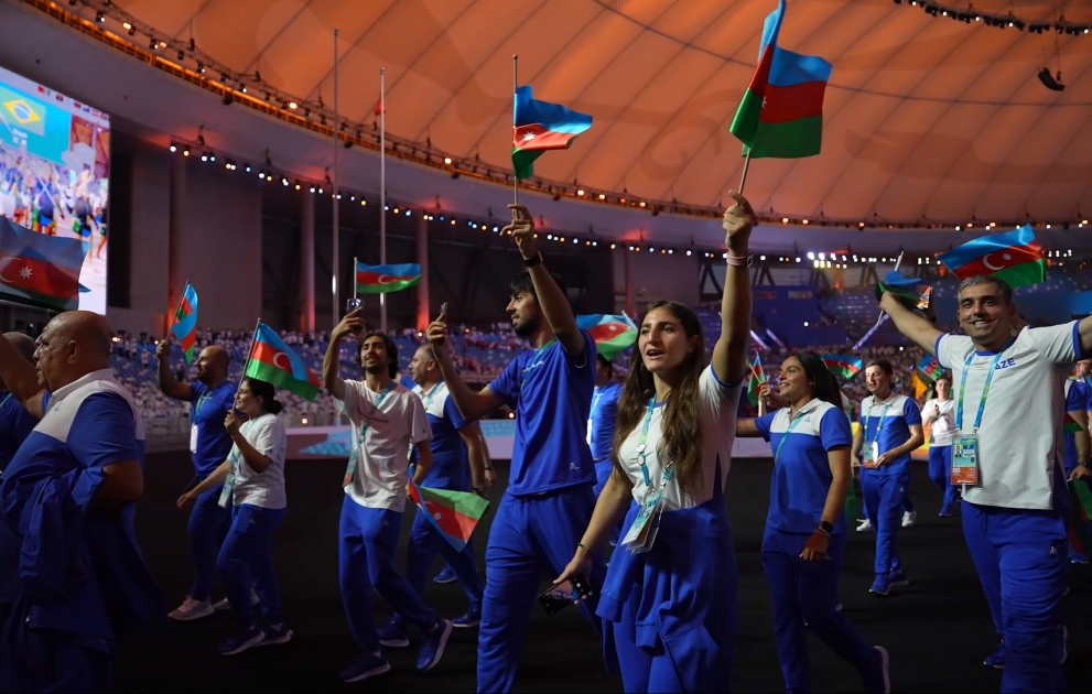 Eröffnungszeremonie der 31. FISU Summer World University Games in Chengdu VIDEO