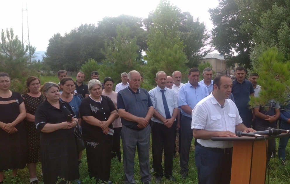 Meşəli soyqırımının qurbanları beynəlxalq ictimaiyyətə açıq məktubla müraciət ediblər VİDEO