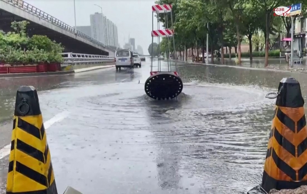 China goes all out to tackle typhoon-induced torrential rain, floods VIDEO
