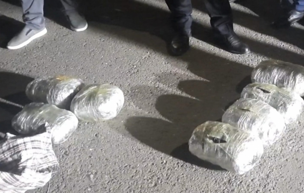 Masallı sakinindən 7 kiloqram narkotik vasitə aşkarlanıb VİDEO