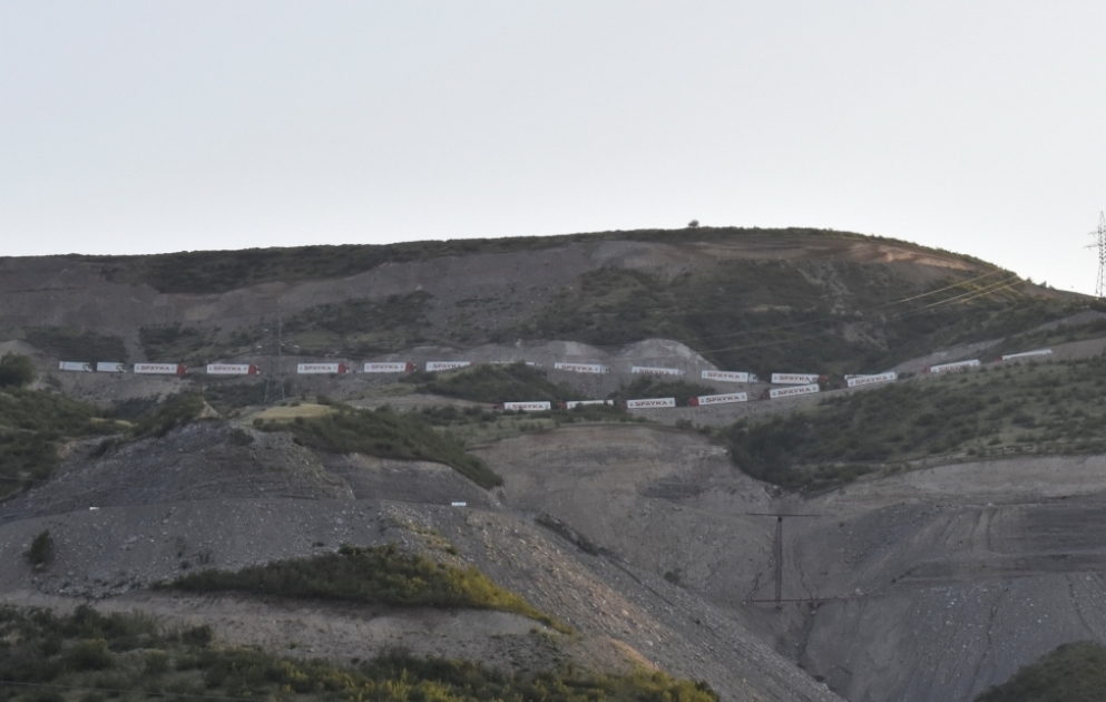 Armenia continues its provocation on Lachin state border checkpoint VIDEO