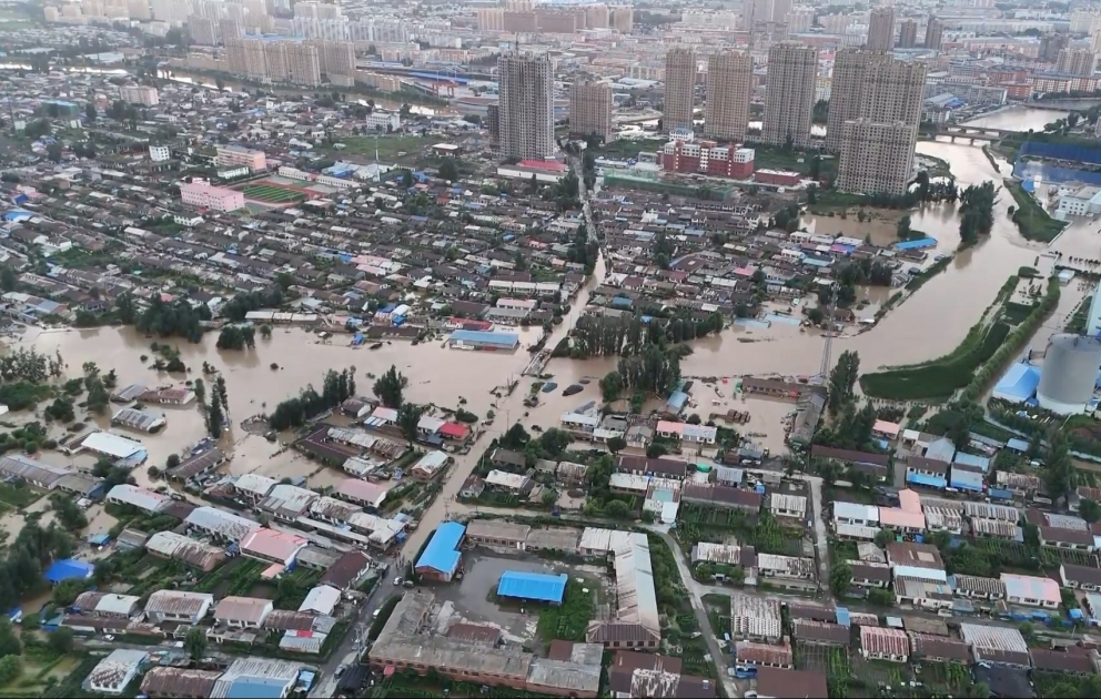 Chine : Les catastrophes naturelles de juillet provoquent 147 morts et disparitions VIDEO