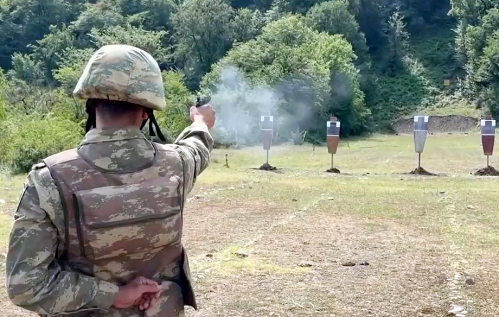 Azerbaijani Defense Ministry presents weekly summary of events VIDEO