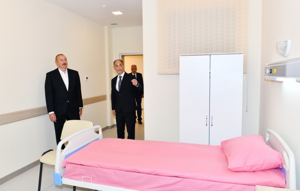 Le nouveau bâtiment de l’Hôpital central régional de Samoukh ouvre ses portes  MIS A JOUR VIDEO