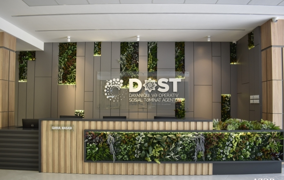 Qarabağ Regional DOST Mərkəzində 770 mindən çox insana xidmət göstəriləcək  FOTOLAR VİDEO