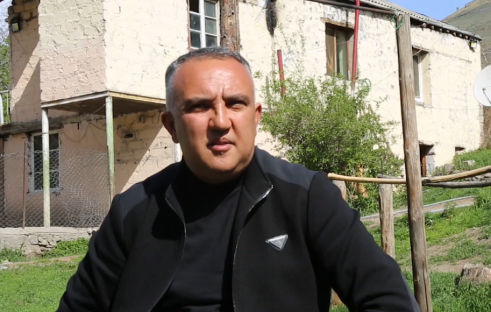 Laçın sakini ata-baba yurdunu ziyarət edib, təəssüratını bölüşüb VİDEO