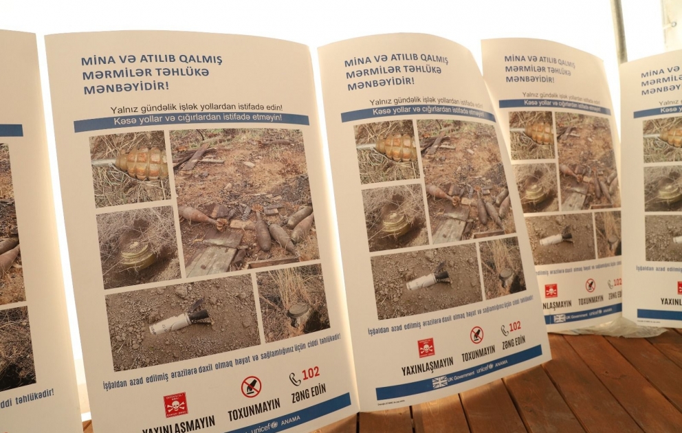 ANAMA Laçın rayonuna köç edən növbəti sakinlər üçün maarifləndirmə təlimi keçirib VİDEO
