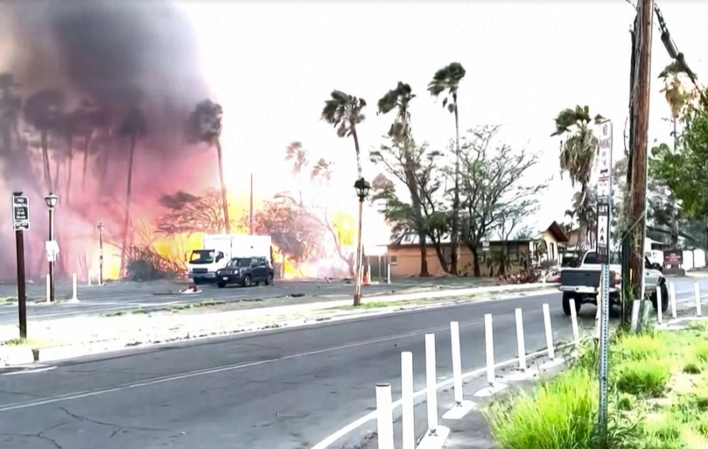 Mehr als 50 Tote bei verheerenden Feuern auf Hawaii VIDEO